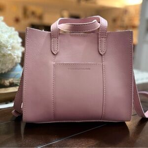 💗 PLG Vintage Pink Classic Lola Crossbody – Unicorn + Bonus Trail Strap